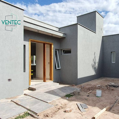 Obra en Barrio Jardín Malbec