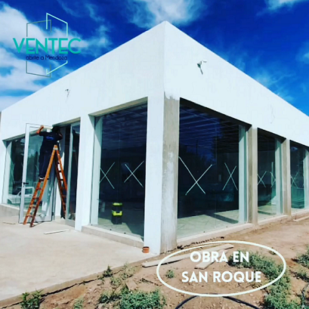 Obra en Cacheuta