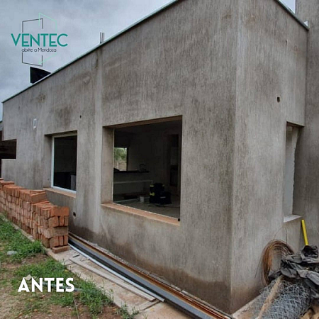 Obra en Barrio Jardín Malbec