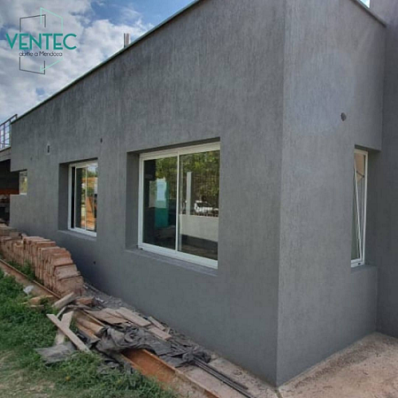 Obra en Barrio Jardín Malbec